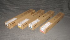 Sharp MX-60NT Full 4 Color Toner Set Black Cyan Magenta Yellow for MX-2630N NEW picture