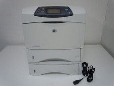 MINT HP LASERJET 4250TN PRINTER +NETWORK/USB READY +EXTRA PAPER TRAY & WARRANTY picture