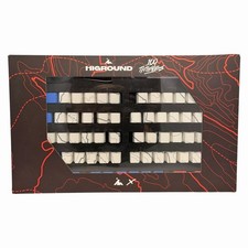 Higround 100 Thieves 68 Keycap Set - Red White Blue picture