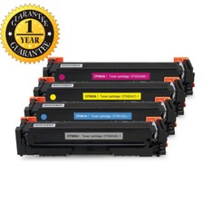 4-Pk Toner for HP 202A Color LaserJet M254nw M254dw MFP M281fdw M281cdw CF500A picture