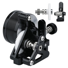 Upgrade 3D Printer Accessories Parts Lightweight Dual Gear Mini Extruder with Mo picture