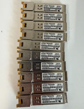 LOT OF 10 740-013111 Juniper SFP-1GE-T SFP to RJ45 Gigabit Transceiver picture