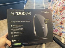 Belkin AC1200 DB Wi-Fi Dual-Band AC+ Gigabit Router, model F9K1113 picture