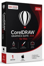 CorelDRAW Graphics Suite 2026 (MAC) 1 Device, Lifetime picture