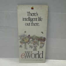 Apple eWorld Starter Kit The new online service from Apple Computer sealed picture