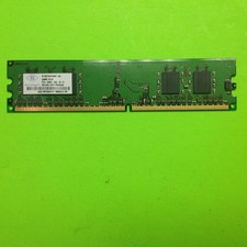 Nanya NT256T64UH4A0F-5A 256MB DDR2-400 (PC2-3200) PC2-3200U Random Access Memor picture