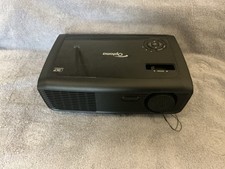 Optoma PRO150S DLP Desktop Projector Black VGA S-Video RS232 lamp hours 8 picture