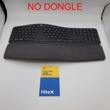 Logitech Ergo K860 Wireless Ergonomic Keyboard, Black [920-009166] *NO DONGLE* picture