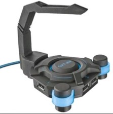 Trust Gaming GXT 213 USB 4 Port Hub and Mouse Bungee for PC Gaming Ex... picture