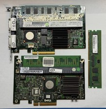 Dell PERC 5/i 5/E SAS PCIe RAID Controller 256MB Cache + SFF-8484 Cables TESTED picture