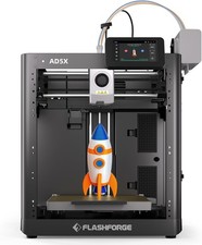 AD5X Multicolor 3D Printer, 600mm/s High-Speed 3D Printer with 300˚C Nozzle, Aut picture