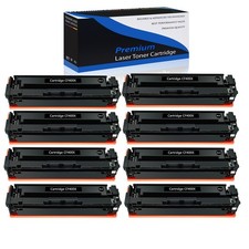 8PK CF400X Toner Cartridge Compatible for HP LaserJet M252 M277dw M252dw Printer picture