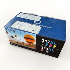 6- pack Compatible Ink Cartridges 312XL 314XL for Epson XP-15000 picture