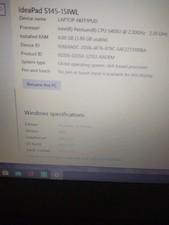 Lenovo IdeaPad S145 15.6