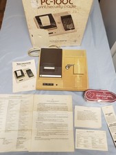 Texas Instruments PC-100C Thermal Print Security Cradle - UNTESTED picture
