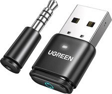 UGREEN USB Bluetooth Transmitter aptX HD Audio Adapter for Sony PS5 PS4 Headset picture