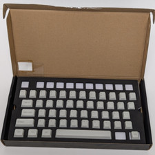 DROP X RED SCARF II+ VER.B CUSTOM MECHANICAL KEYBOARD KIT, LASER-ETCHED FRONT, picture