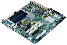 MOTHERBOARD INTEL S5000VSA D29137-715 2x LGA771 8x DDR2 PCIe picture