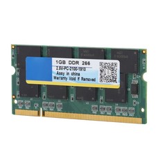 1G 266 MHz 200 Pin Laptop RAM For DDR PC-2100 Notebook Full Compatibility For picture