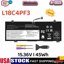 L18C4PF3 L18M4PF3 L18C4PF4 Battery For Lenovo Ideapad Flex-14API 14IWL picture