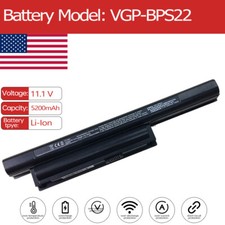 Battery for Sony Vaio VPCEB26FX/PI VPCEB26FX/T VPCEB26FX/WI VPCEB1E9R/WI picture