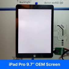 Original OEM iPad Pro 9.7-inch LCD Screen Digitizer A1673 A1674 Grade B/C Tested picture