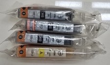 K-Ink C-221 Ink Cartridges 3 Black And 1 Yellow picture