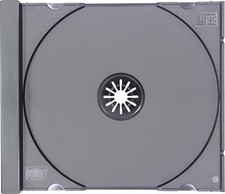 Replacement Black Trays for STANDARD CD Jewel Case (NO Cartons) Lot picture