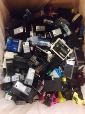 Mix lot of 1000 + Virgin & Non Virgin Empty Ink Cartridges for  Rewards picture