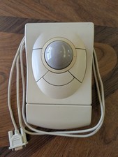 VTG Ergo 3-Button Trackball Mouse DRTRACK TB-90MP picture