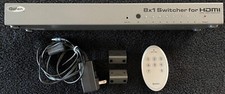 Gefen 8x1 Switcher for HDMI Includes Remote and Rackmount Kit RS-232 Compatible picture
