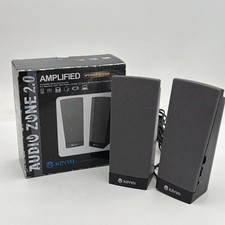 Kinyo Universal Amplified Speaker System Audio Zone 2.0 PA-115B New Open Box picture