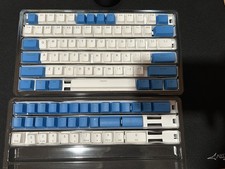 Drop Two Tone Shine Through Keycap Kit - Blue MDX-34629-4 picture