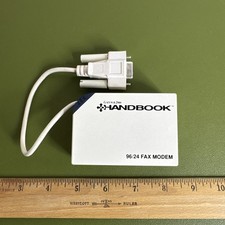 Vintage Gateway 2000  Handbook 96/24 Fax Modem, model # HB9600 picture