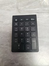 1 Wireless Numeric Black Keypad Cordless rf22 keys *FREE SHIPPING* picture