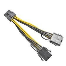 For NVIDIA dual 8 to 8 Power Adapter Cable Tesla K80 M40 Grid M60 P40 P100 GPU picture