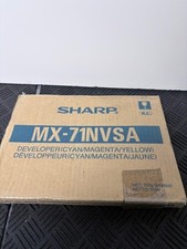 Genuine SHARP MX-71NVSA Developer  (CMY) NEW picture