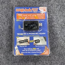 Magic Jack PLUS Free Local Long Distance Calling Telephone Unit 430-0460 picture