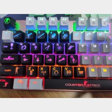 26 Keys ABS Backlit Keycap Gaming Keycap Set for Mechanical Keyboard Accessories picture