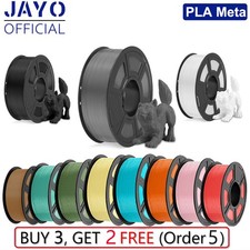 JAYO 1.1KG PLA Meta 1.75mm 3D Printer Filament Building models/Arts/Crafts/Toys picture