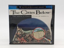 Small Blue Planet The Cities Below Aerial & Street Atlas CD-ROM Brand New Sealed picture