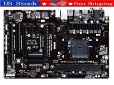 Used Gigabyte GA-F2A88X-HD3 AMD A88X FM2+ ATX Desktop Motherboard DDR3 USB3.0 picture
