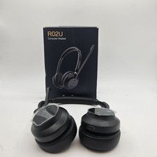 Rown Fusny R02U Computer Headset Wireless Bluetooth Noise Cancelling Comfort... picture