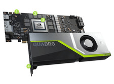 GPU New For Leadtek NVIDIA Quadro RTX 5000 16GB Graphics Card RTX 5000 picture