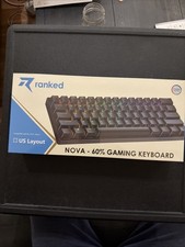 Ranked N60 Nova 60% Form Factor | Hot Swappable Mechanical Gaming Keyboard NEW picture