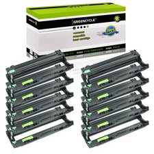 10PK DR-221 CL BK Drum Unit for Brother TN221 HL-3170CDW HL-3180CDW MFC-9340CDW picture