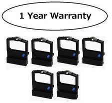 Compatible Oki Data 520 521 590 591 592 52107001 Printer Ribbon Black 6PK picture