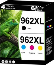 962XL Ink Cartridges Replacement for HP 962 XL Combo Pack Work picture