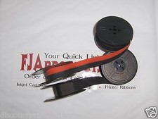 Combo Pack - Royal Safari Typewriter Ribbons - Red & Black Typewriter Ribbons picture