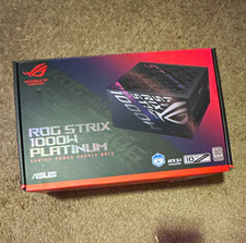ASUS ROG Strix 1000W Platinum slightly used used power supply picture